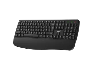 GENIUS KB-7123 Wireless USB YU wireless crna tastatura