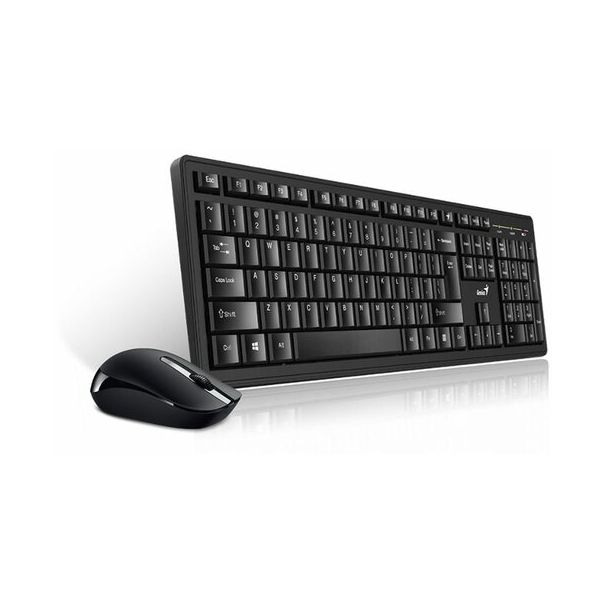 GENIUS Smart KM-8200 Wireless USB YU crna tastatura + miš