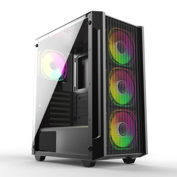 Time PC AMD GAMING računar Ryzen 5 5500 32GB 960GB RX 7600 EVO 8GB