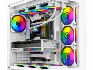 Kućište ZEUS 1101A Panoramic - Belo