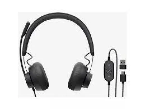 Slušalice žične Logitech Zone 981-000870