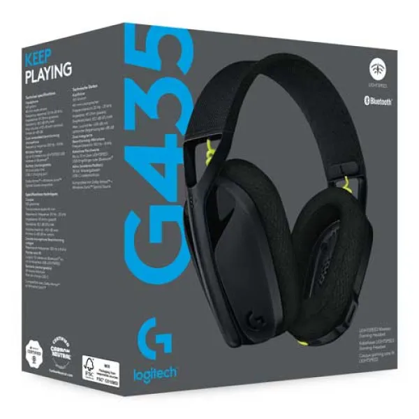 Slušalice Wireless gaming Logitech G435 981-001050 - Image 3