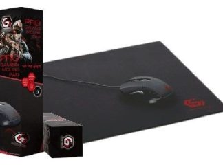 MP-GAME-L Gembird Gejmerska podloga za miš 400x450