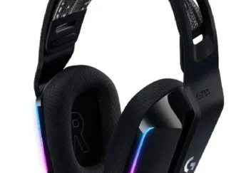 Slušalice Wireless gaming Logitech G733 Lightspeed RGB crne 981-000864