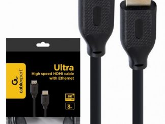 CC-HDMI8K-3M Gembird HDMI kabl v.2.1 ethernet support