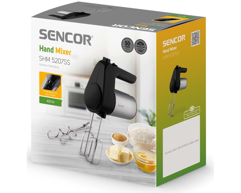 SENCOR SHM 5207SS mikser - Image 4