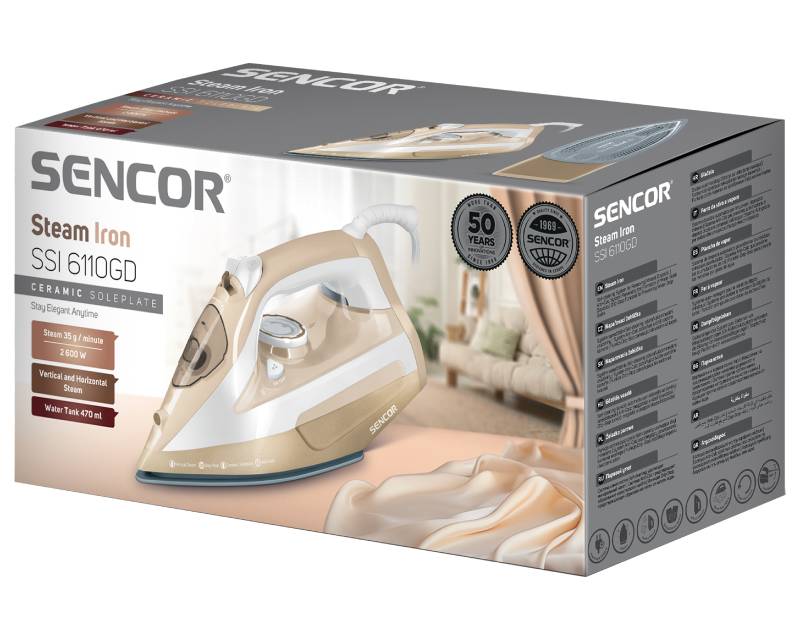 SENCOR SSI 6110GD pegla - Image 3