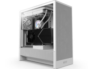 NZXT H5 Flow Gaming kućište belo (CC-H52FW-01)