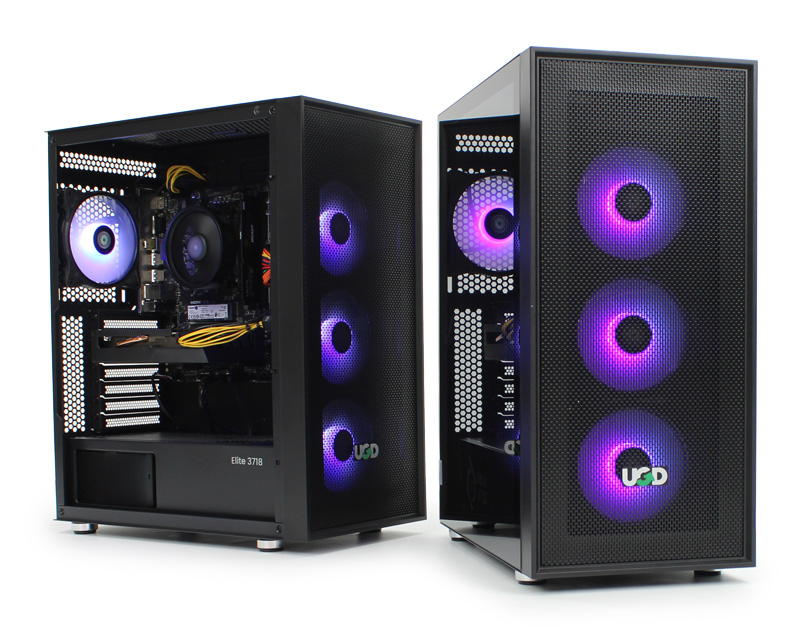 UGD Elite 3718 650W kućište - Image 3