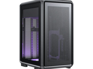 COOLER MASTER MasterFrame 400 kućište crno (MF400M-KHNN-S00)