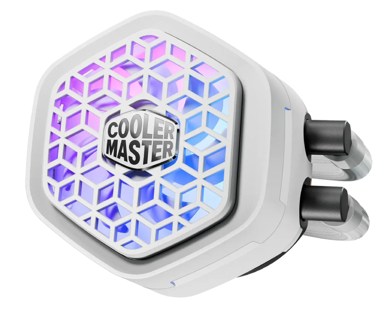 COOLER MASTER MasterLiquid ML 240 Atmos II VRM Fan ARGB vodeno hlađenje belo (MLX-D24M-A25SZ-VW ) - Image 2