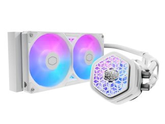 COOLER MASTER MasterLiquid ML 240 Atmos II VRM Fan ARGB vodeno hlađenje belo (MLX-D24M-A25SZ-VW )