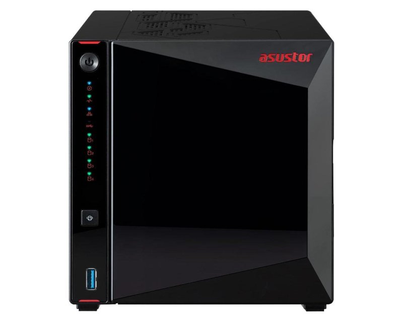 ASUSTOR NAS Storage Server Nimbustor 4 Gen2 AS5404T - Image 2