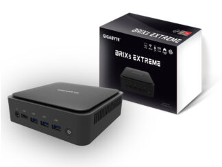 GIGABYTE GB-BER7-5700 BRIX Mini PC AMD Ryzen 7 5700U 1.8 GHz(4.30 GHz)