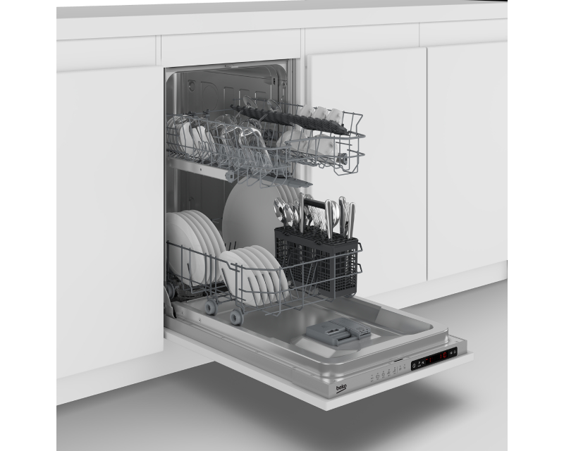 BEKO DIS35023E ugradna mašina za pranje sudova