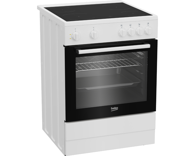 BEKO FBS67000WD električni šporet - Image 2