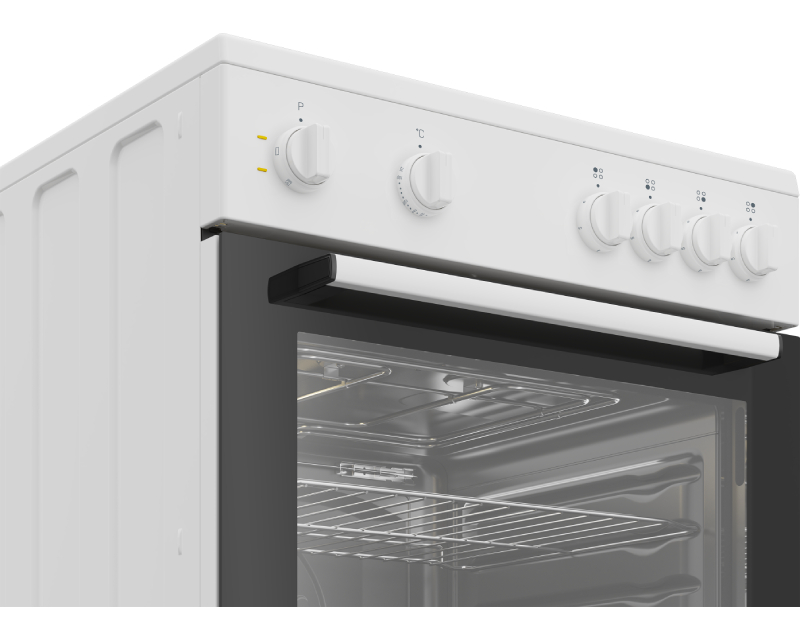 BEKO FBS67000WD električni šporet - Image 3