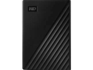 WD My Passport 1TB 2.5 inča eksterni hard disk WDBYVG0010BBK crni