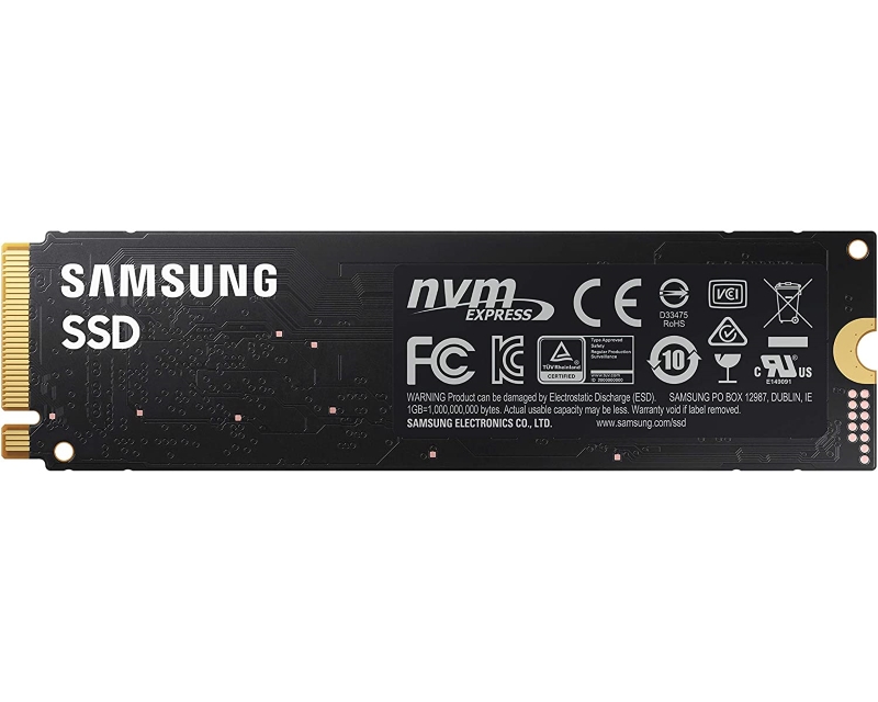 SAMSUNG 500GB M.2 NVMe MZ-V8V500BW 980 Series SSD - Image 2