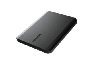 TOSHIBA Canvio Basics 1TB 2.5 inča crni eksterni hard disk HDTB510EK3AA