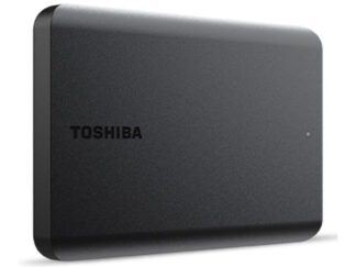 TOSHIBA Canvio Basics 2TB 2.5 inča crni eksterni hard disk HDTB520EK3AA