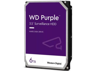 WD 6TB 3.5 inča SATA III 256MB IntelliPower WD64PURZ Purple hard disk