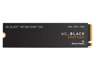 WD 500GB M.2 NVMe SSD Gen4 WDS500G4X0E SN7100 Black