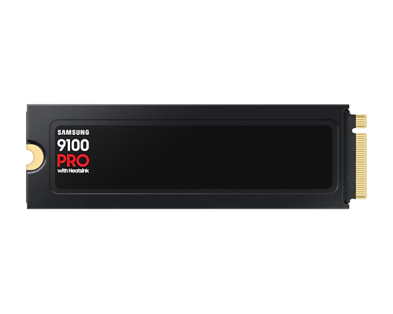 SAMSUNG 2TB M.2 NVMe MZ-VAP2T0CW 9100 Pro Heatsink Series - Image 2