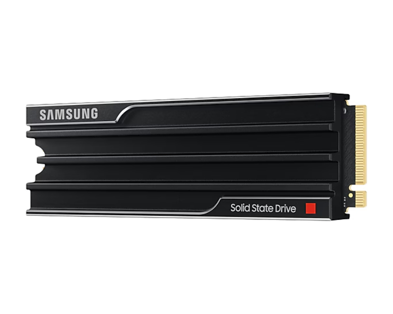 SAMSUNG 2TB M.2 NVMe MZ-VAP2T0CW 9100 Pro Heatsink Series - Image 3