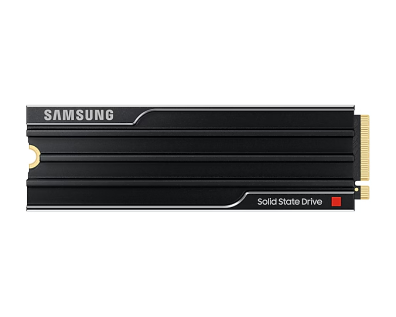 SAMSUNG 2TB M.2 NVMe MZ-VAP2T0CW 9100 Pro Heatsink Series