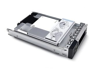 DELL 960GB 2.5 inch SATA 6Gbps SSD RI Assembled Kit 3.5 inch Hot Plug 14G