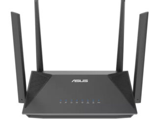 ASUS RT-AX52 AX1800 Gigabit Dual-Band Wi-Fi 6 ruter