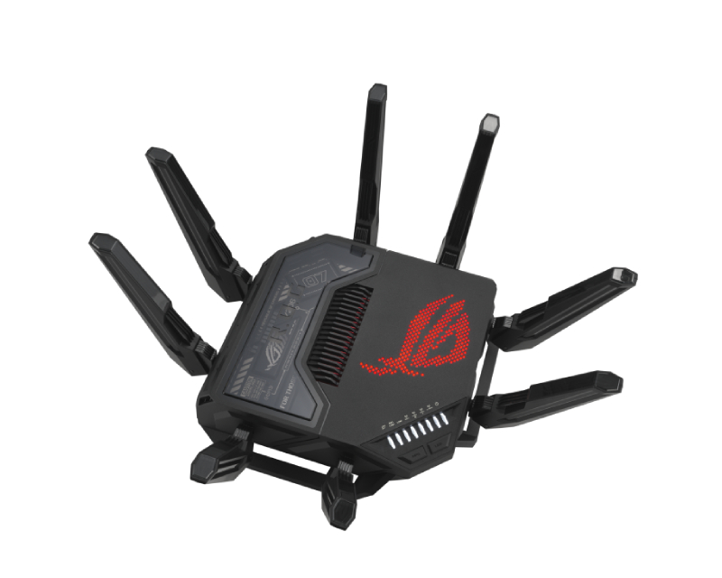 ASUS ROG Rapture GT-BE98 Quad-band WiFi 7 gaming ruter - Image 2