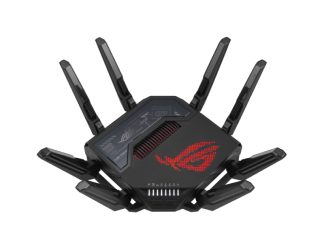 ASUS ROG Rapture GT-BE98 Quad-band WiFi 7 gaming ruter