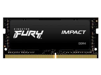 KINGSTON SODIMM DDR4 32GB 3200MT/s KF432S20IB/32 Fury Impact