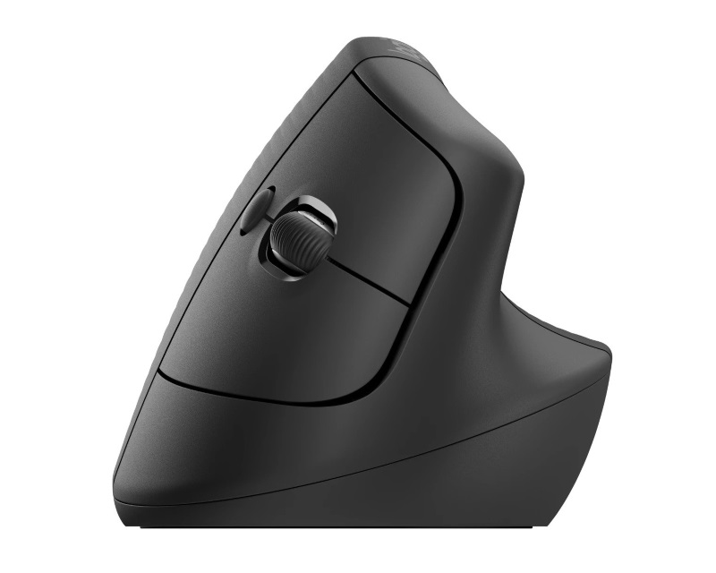LOGITECH Lift Vertical Ergonomic Wireless crni miš - Image 2