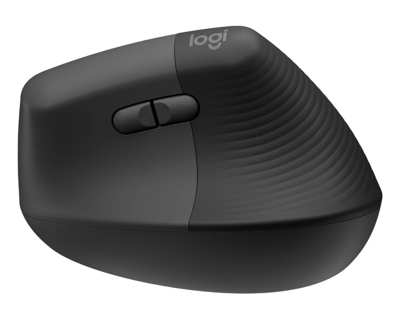 LOGITECH Lift Vertical Ergonomic Wireless crni miš - Image 3