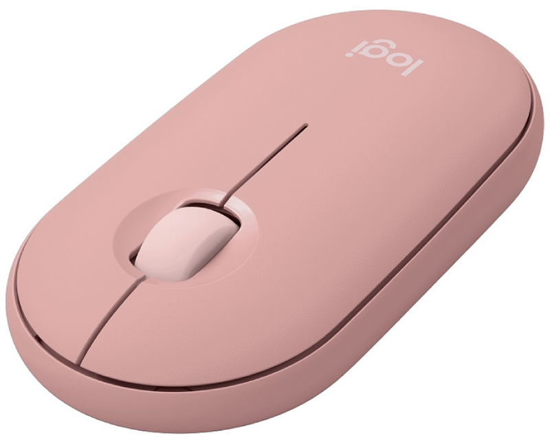LOGITECH Pebble 2 M350s Wireless Roze miš - Image 2