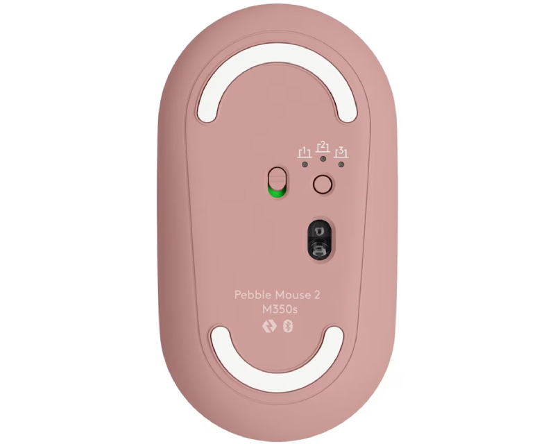 LOGITECH Pebble 2 M350s Wireless Roze miš - Image 3