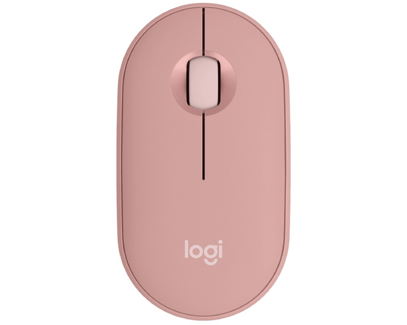 LOGITECH Pebble 2 M350s Wireless Roze miš