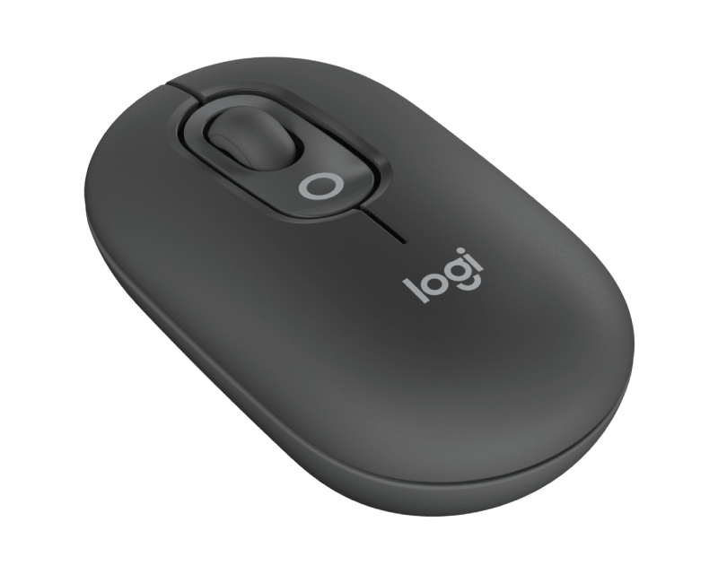 LOGITECH Pop Mouse with Emoji, graphite miš - Image 2