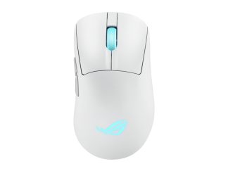 ASUS P722 ROG KERIS II bežični beli miš