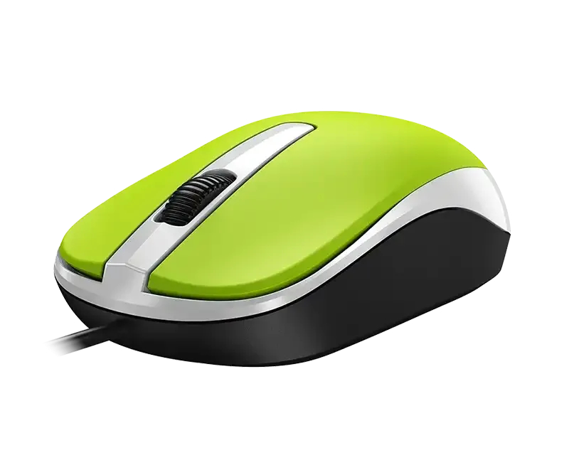 GENIUS DX-120 USB Optical zeleni miš - Image 3