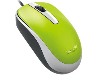 GENIUS DX-120 USB Optical zeleni miš