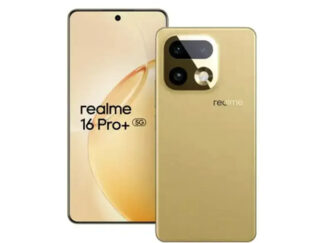 REALME 16 Pro+ 5G RMX5131 Master Gold 12/512GB mobilni telefon