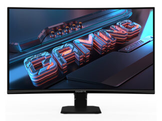 GIGABYTE 27 inča GS27FC FHD 1920x1080 180 Hz FreeSync Premium zakrivljeni gaming monitor