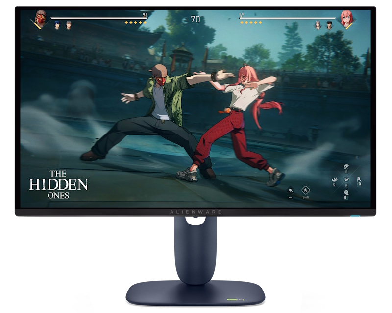 DELL 27 inch AW2725D QHD OLED 280Hz FreeSync/G-Sync Alienware Gaming monitor - Image 3