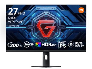 XIAOMI 27 inča G27i EU FHD 1920x1080 Fast IPS 200 Hz HDR10 gaming monitor (ELA6370EU)