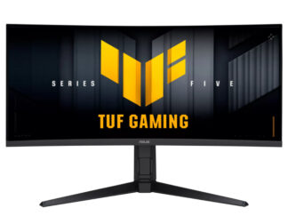 ASUS 34 inča TUF VG34WQML5A UWQHD 3440x1440 VA 250 Hz zakrivljeni gaming monitor
