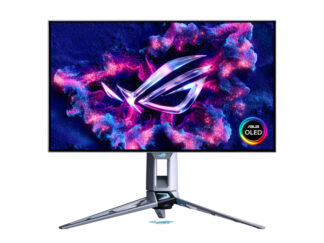 ASUS 27 inča ROG Swift PG27AQWP-W QHD 2560x1440 WOLED 540Hz G-Sync gaming monitor